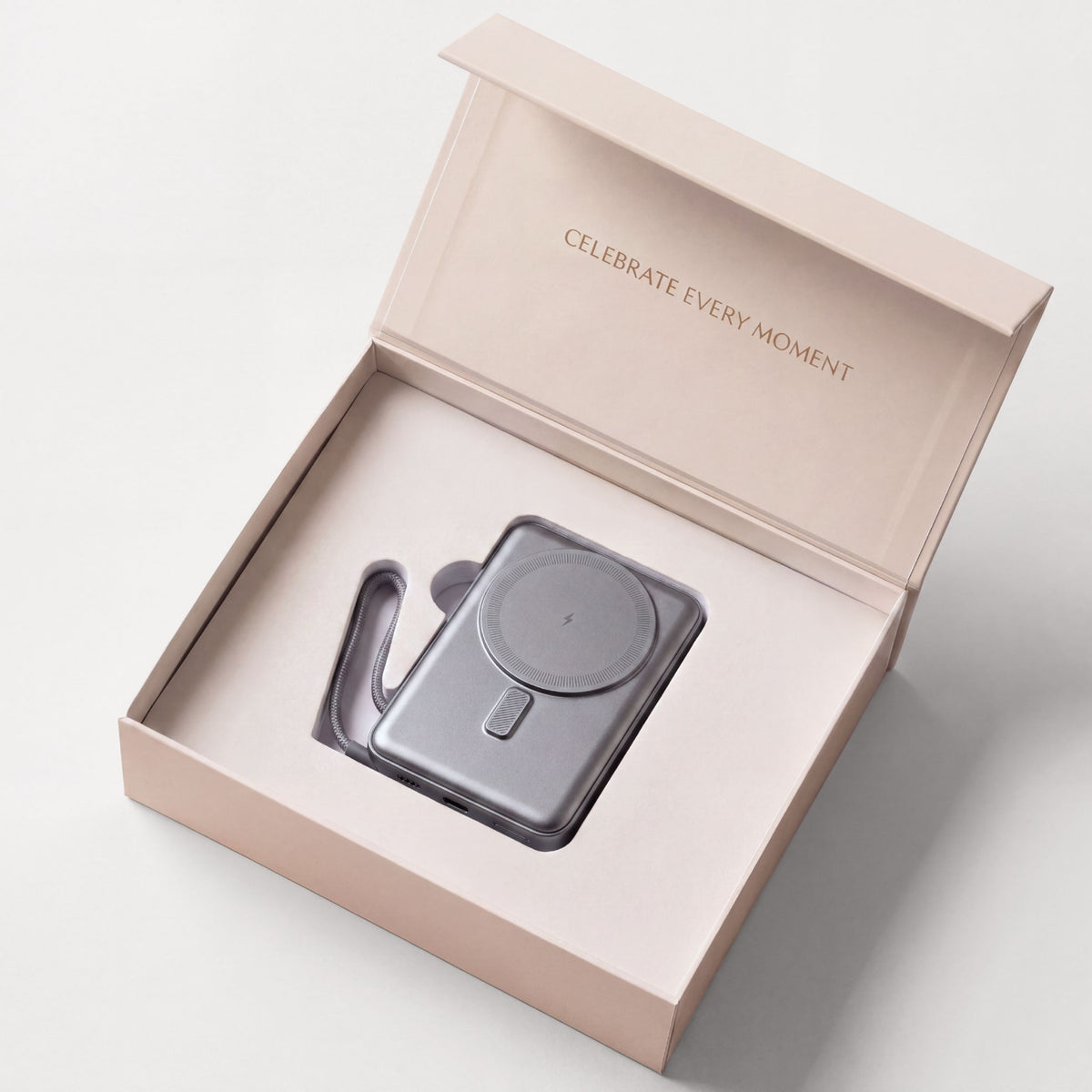 Magnetic Wireless Power Bank